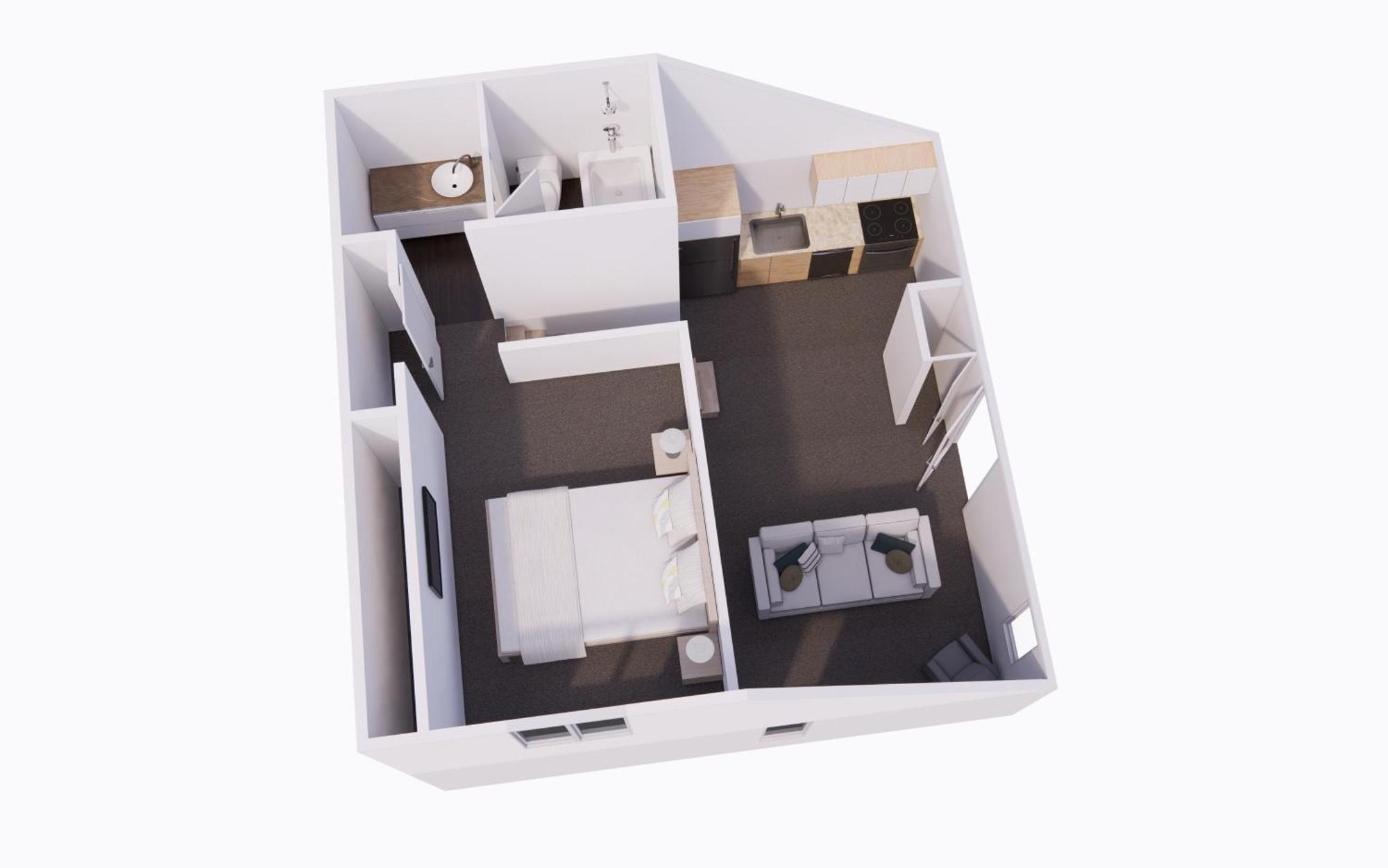 Sonesta Es Suites Cincinnati - Sharonville West Pokój zdjęcie