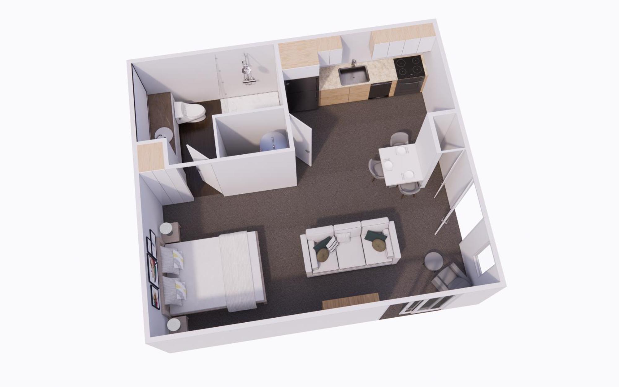 Sonesta Es Suites Cincinnati - Sharonville West Pokój zdjęcie