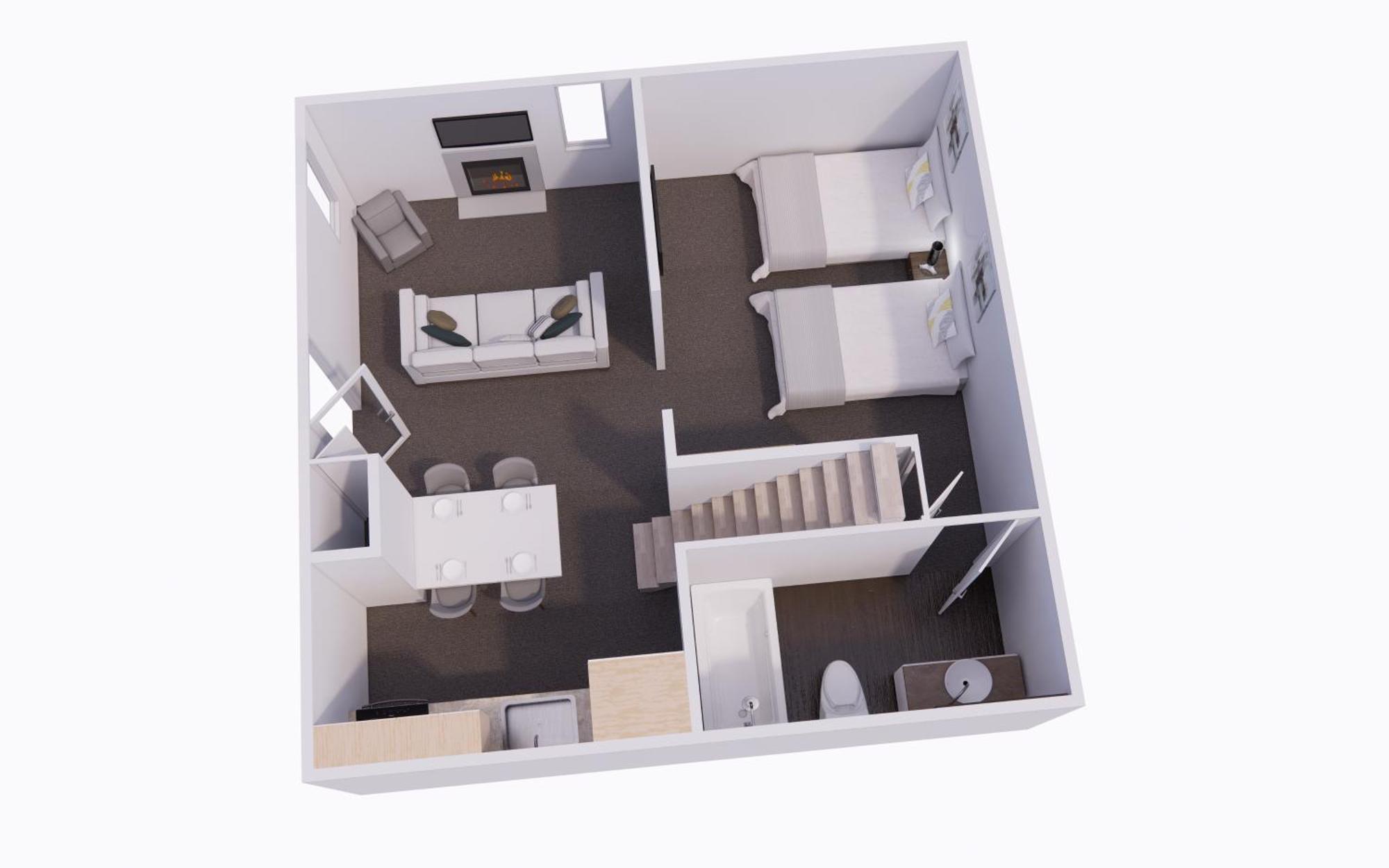 Sonesta Es Suites Cincinnati - Sharonville West Pokój zdjęcie