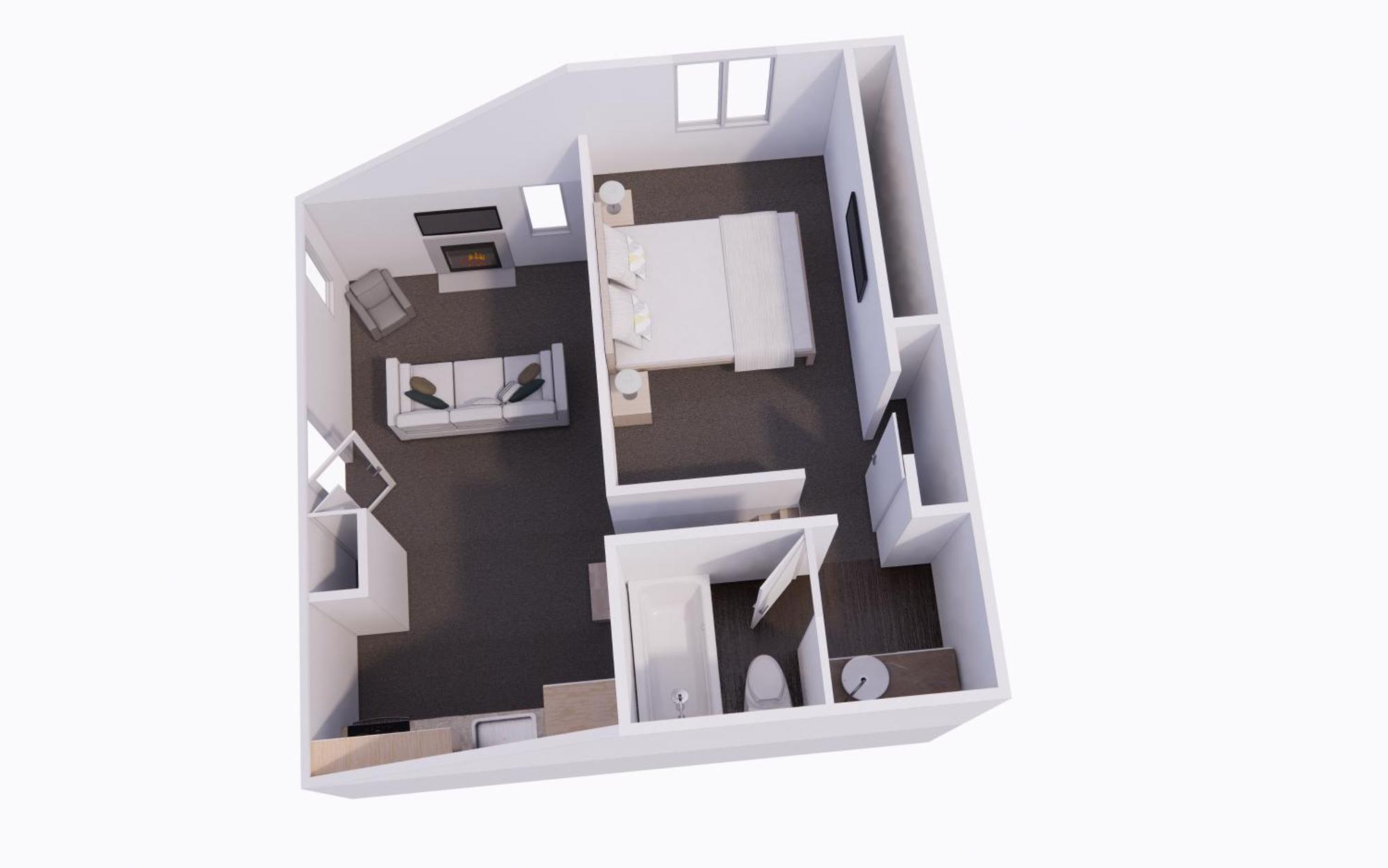 Sonesta Es Suites Cincinnati - Sharonville West Pokój zdjęcie